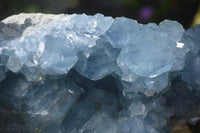 Natural Celestite Geode Specimen x 1 From Sakoany, Madagascar - Toprock Gemstones and Minerals