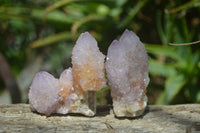 Natural Ametrine Spirit Quartz Clusters x 12 From Boekenhouthoek, South Africa - Toprock Gemstones and Minerals