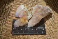 Natural Ametrine Spirit Quartz Clusters x 12 From Boekenhouthoek, South Africa - Toprock Gemstones and Minerals