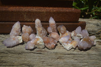 Natural Ametrine Spirit Quartz Clusters x 12 From Boekenhouthoek, South Africa - Toprock Gemstones and Minerals
