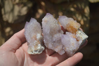 Natural Ametrine Spirit Quartz Clusters x 12 From Boekenhouthoek, South Africa - Toprock Gemstones and Minerals