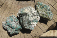 Natural Rare Emerald Mica In Matrix Cobbed Specimens x 7 From Mutoko, Zimbabwe - Toprock Gemstones and Minerals