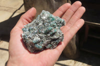 Natural Rare Emerald Mica In Matrix Cobbed Specimens x 7 From Mutoko, Zimbabwe - Toprock Gemstones and Minerals