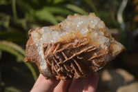 Natural Limonite Quartz Geodes x 4 From Solwezi, Zambia - Toprock Gemstones and Minerals