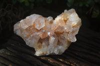 Natural Limonite Quartz Geodes x 4 From Solwezi, Zambia - Toprock Gemstones and Minerals