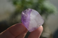 Polished Smokey Amethyst Window Quartz Points x 20 From Akansobe, Madagascar - Toprock Gemstones and Minerals