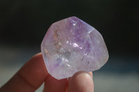 Polished Smokey Amethyst Window Quartz Points x 20 From Akansobe, Madagascar - Toprock Gemstones and Minerals