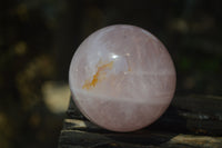 Polished Rose Quartz Spheres x 4 From Ambatondrazaka, Madagascar - Toprock Gemstones and Minerals