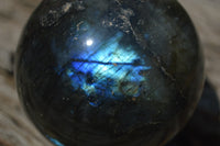 Polished Labradorite Spheres x 4 From Tulear, Madagascar - Toprock Gemstones and Minerals