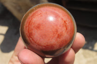 Polished Polychrome Jasper Spheres x 6 From Madagascar - Toprock Gemstones and Minerals