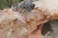 Natural Specular Hematite Coated Quartz Specimen x 1 From Messina Mine, South Africa - Toprock Gemstones and Minerals