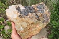 Natural Specular Hematite Coated Quartz Specimen x 1 From Messina Mine, South Africa - Toprock Gemstones and Minerals