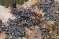 Natural Specular Hematite Coated Quartz Specimen x 1 From Messina Mine, South Africa - Toprock Gemstones and Minerals