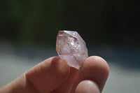 Natural Smokey Window Amethyst Crystals x 70 From Chiredzi, Zimbabwe - Toprock Gemstones and Minerals