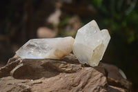 Natural Clear Quartz Crystals x 35 From Mpika, Zambia - Toprock Gemstones and Minerals