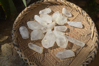 Natural Clear Quartz Crystals x 35 From Mpika, Zambia - Toprock Gemstones and Minerals