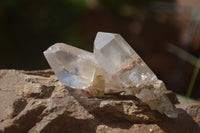 Natural Clear Quartz Crystals x 35 From Mpika, Zambia - Toprock Gemstones and Minerals