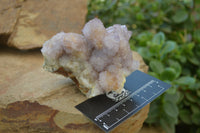 Natural Ametrine Spirit Quartz Clusters x 3 From Boekenhouthoek, South Africa - Toprock Gemstones and Minerals