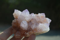 Natural Ametrine Spirit Quartz Clusters x 3 From Boekenhouthoek, South Africa - Toprock Gemstones and Minerals
