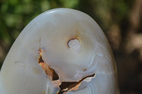 Polished Dendritic Agate Standing Free Forms x 3 From Madagascar - Toprock Gemstones and Minerals
