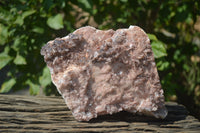 Natural Red Hematoid Quartz Cluster x 1 From Zambia - Toprock Gemstones and Minerals