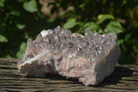Natural Red Hematoid Quartz Cluster x 1 From Zambia - Toprock Gemstones and Minerals