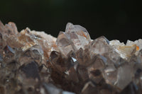Natural Red Hematoid Quartz Cluster x 1 From Zambia - Toprock Gemstones and Minerals