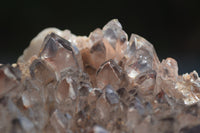 Natural Red Hematoid Quartz Cluster x 1 From Zambia - Toprock Gemstones and Minerals