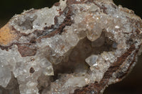 Natural Limonite Quartz Clusters x 5 From Solwezi, Zambia - Toprock Gemstones and Minerals
