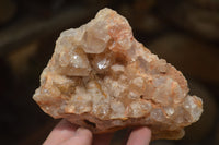 Natural Limonite Quartz Clusters x 5 From Solwezi, Zambia - Toprock Gemstones and Minerals