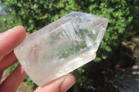 Polished Clear Quartz Crystals x 12 From Madagascar - Toprock Gemstones and Minerals