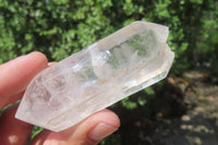 Polished Clear Quartz Crystals x 12 From Madagascar - Toprock Gemstones and Minerals