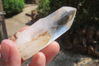 Polished Clear Quartz Crystals x 12 From Madagascar - Toprock Gemstones and Minerals