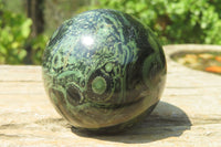 Polished Stromatolite Jasper Spheres x 4 From Katsepy, Madagascar - Toprock Gemstones and Minerals