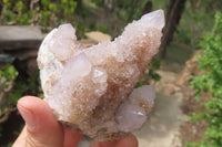 Natural Amethyst Spirit Quartz Clusters x 4 From Boekenhouthoek, South Africa - Toprock Gemstones and Minerals