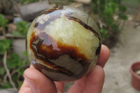 Polished Septerye Spheres x 6 From Mahajanga, Madagascar - Toprock Gemstones and Minerals