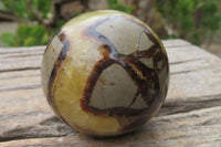 Polished Septerye Spheres x 6 From Mahajanga, Madagascar - Toprock Gemstones and Minerals