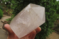 Polished Smokey Quartz Points x 2 From Madagascar - Toprock Gemstones and Minerals