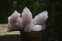 Natural Ametrine Spirit Quartz Clusters x 2 From Boekenhouthoek, South Africa - Toprock Gemstones and Minerals