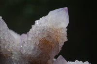 Natural Ametrine Spirit Quartz Clusters x 2 From Boekenhouthoek, South Africa - Toprock Gemstones and Minerals
