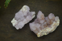 Natural Ametrine Spirit Quartz Clusters x 2 From Boekenhouthoek, South Africa - Toprock Gemstones and Minerals