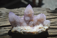 Natural Ametrine Spirit Quartz Clusters x 2 From Boekenhouthoek, South Africa - Toprock Gemstones and Minerals