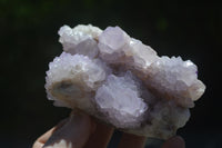 Natural Ametrine Spirit Quartz Clusters x 2 From Boekenhouthoek, South Africa - Toprock Gemstones and Minerals