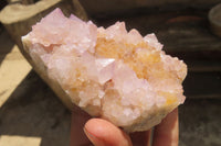 Natural Ametrine Spirit Quartz Clusters x 6 From Boekenhouthoek, South Africa - Toprock Gemstones and Minerals