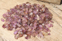 Natural Smokey Amethyst Crystals x 0.9 Kg Lot From Chiredzi, Zimbabwe - Toprock Gemstones and Minerals