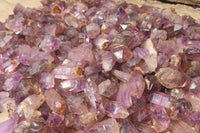 Natural Smokey Amethyst Crystals x 0.9 Kg Lot From Chiredzi, Zimbabwe - Toprock Gemstones and Minerals
