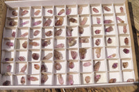 Natural Smokey Amethyst Crystals x 70 From Chiredzi, Zimbabwe - Toprock Gemstones and Minerals