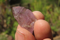 Natural Smokey Amethyst Crystals x 70 From Chiredzi, Zimbabwe - Toprock Gemstones and Minerals