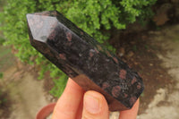 Polished Iolite Points x 6 From Ambatofinandrahana, Madagascar - Toprock Gemstones and Minerals