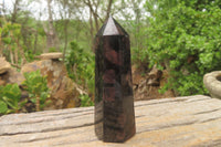 Polished Iolite Points x 6 From Ambatofinandrahana, Madagascar - Toprock Gemstones and Minerals